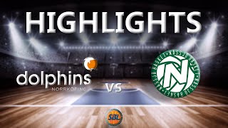 Highlights Norrköping Dolphins  Nässjö Basket [upl. by Veradi]