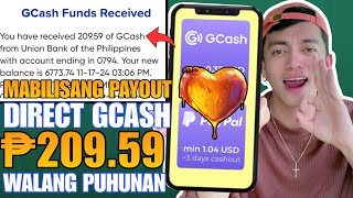 LEGIT FREE GCASH RECEIVE PAYOUT IN SECONDS OR MINUTES NEW PAYING APP  FREE EARNING APPS [upl. by Shepp]