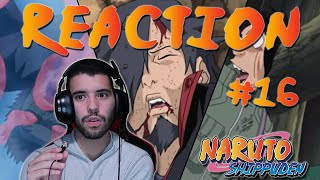 Naruto Shippuden Episode 16 REACTION quotThe Secret of Jinchurikiquot [upl. by Atikkin]