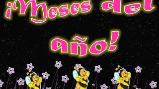 Canción Los Meses del Año en Español para Niños [upl. by Annerb]