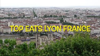 🇫🇷Lyon Top Must Eats Lyon France Tarte Tatin Tuna Quiche Blood Sausage Quenelle Fish Dumpling [upl. by Aicert]