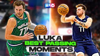 10 Minutes Of MESMERIZING Luka Doncic Passes 👀 [upl. by Studdard]