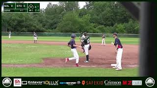 Sölvesborg Firehawks  Stockholm Monarchs 20240630 Game 1 [upl. by Okime]