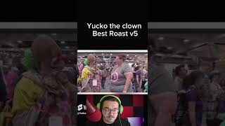 Yucko the clowns best ROAST V5 funnnyclips funnyvideos funnypics funnyclips funny [upl. by Garth]