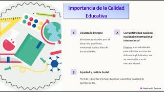 Los Referentes de Calidad [upl. by Esmerelda]