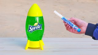 Sprite Rocket vs Mentos [upl. by Leilamag102]