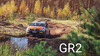 LMRČ Forest Rally Druskininkai 2024 GR2 Honda Civic EP2 [upl. by Decca33]