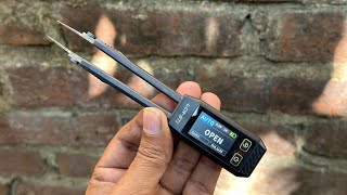 FNIRSI LCR ST1 Mini Smart Digital Tweezer LCR SMD ESR Tester [upl. by Oriel]