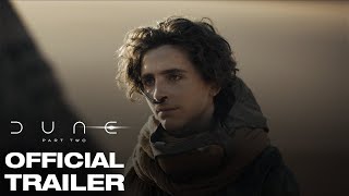 Dune Part Two  Official Trailer [upl. by Willette]