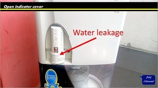 WATER LEAKAGE on pureit HOW to improve [upl. by Oigufer363]