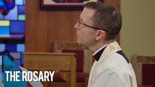 Joyful Mysteries of the Rosary  CatholicTV Chapel [upl. by Elehcir]