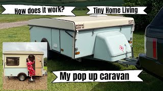 Folding Down The Most POPULAR vintage FOLDING CAMPER on YOU TUBE [upl. by Lyn]