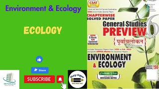 Quick Revision of Environment and Ecology Ghatnachakra in English Chapter 2 [upl. by Waterman]