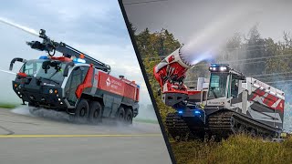 TOP 10 Camiones de Bomberos más Avanzados del Mundo Jamás Creados [upl. by Barren]