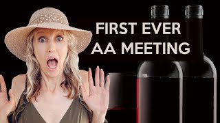 My first AA meeting Alcoholics Anonymous [upl. by Eibot]