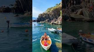 Why Cinque Terre Is The Most Magical Place On Earth shorts [upl. by Jovita]