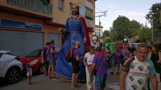 Trobada Gegantera Sant Celoni Colla de Geganters de Sant Celoni Festa Major Setembre 2024 [upl. by Ovida67]