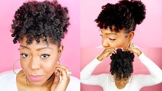 How to Maintain Natural Hair Throughout Week [upl. by Amethyst414]