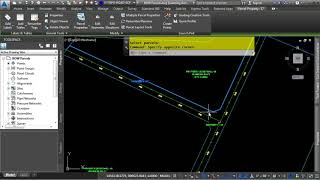 Row Parcels AutoCAD Civil 3D [upl. by Wu]