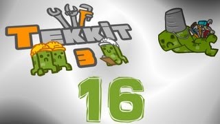 Minecraft Tekkit Part 16  Geothermal Generator [upl. by Bisset]