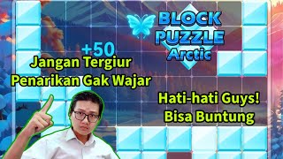 Mencoba Penarikan 16JUTA dari Aplikasi Block Puzzle Arctic [upl. by Jenkins]