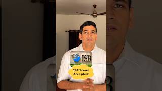 ISB is accepting CAT scores for its MBA program business trending shorts education viralvideo [upl. by Terri]