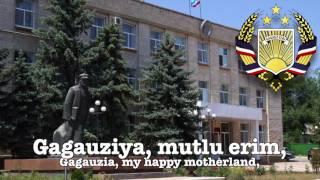 National anthem of Gagauzia Full Rare Vocal quotGagauziya milli marşıquot Tarafym [upl. by Notwen29]