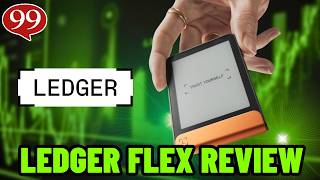 Ledger Flex Unboxing and Review Nextgen Ledger wallet [upl. by Nalym]