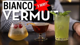 3 Cócteles con Vermut Bianco [upl. by Nyrac407]