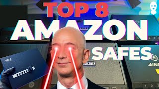 Top 8 Amazon Biometric gun safes  Best Picks [upl. by Aiam]