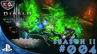 DIABLO 3 PS4 Pro  UEE  SEASON 11  HC 004  ES ist einfach EPISCH ➥ Lets Play [upl. by Evanne]