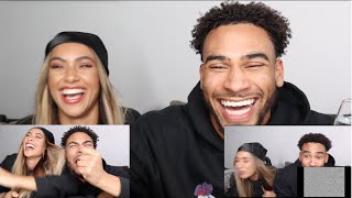 TRY NOT TO LAUGH CHALLENGE  JORDAN HAMES VS JOANNA CHIMONIDES [upl. by Nagem893]