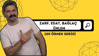 100 Örnek Serisi  Zarf Edat Bağlaç Ünlem  RÜŞTÜ HOCA [upl. by Donoho]