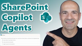 How to use Copilot Agents in SharePoint All You Need To Know [upl. by Patrizio160]