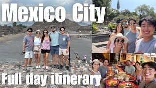 Full day itinerary in Mexico City  Ancient pyramids tequila tasting and Mariachi dancing [upl. by Natika649]