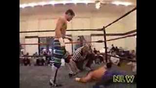 No Limits Wrestling Justin Kage Vs Matt Sydal 73004 [upl. by Hekker]