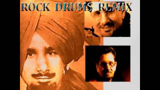 TERE TILLE TON ROCK DRUMS REMIX F t KULDEEP MANAK [upl. by Ajak]