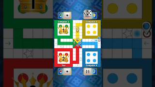 Ludo king Game In 4 Players ludo ludoking [upl. by Wright973]