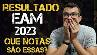 SAIU RESULTADO DA EAM 2023  NOTAS DE CORTES BAIXAS [upl. by Nesnar]