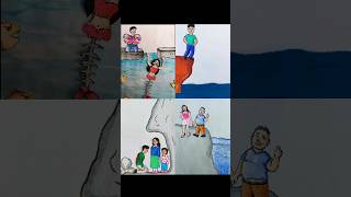 4 Emotional video shorts youtubeshorts art drawing sojibdrawingbook [upl. by Roanna299]