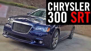 Chrysler 300 SRT8  THE ESSENTIALS TEST DRIVE [upl. by Akiemehs]