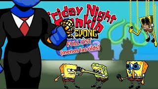 FNF VS SPONG REMASTERED FULL OST [upl. by Claiborn]