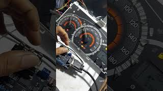 Grand New Avanza speedometer canbus [upl. by Repohtsirhc606]