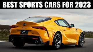 10 Most Affordable Sports Cars For 2023  2024 [upl. by Enisamoht233]