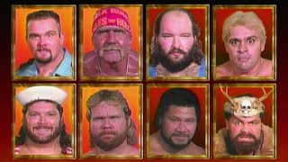 WWF Survivor Series 1990  The Hulkamaniacs Vs The Natural Disasters 4 [upl. by Kalvn225]