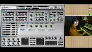 PROJECT PRESET  Camel Audio Alchemy BigTone sound bank [upl. by Oht30]