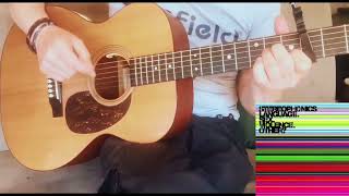 ‘Dakota’ Stereophonics  Guitar Chords Standard  Capo 4 [upl. by Nileuqaj]