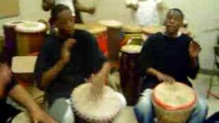 African Djembe Orchestra [upl. by Intruoc434]