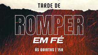 Tarde de Romper em Fé  ADB Cachambi AO VIVO [upl. by Melgar]