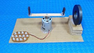 How To Make Free Energy Generator With Magnet And DC Motor  Simple Tips [upl. by Atinal]